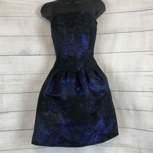 H&M strapless dress